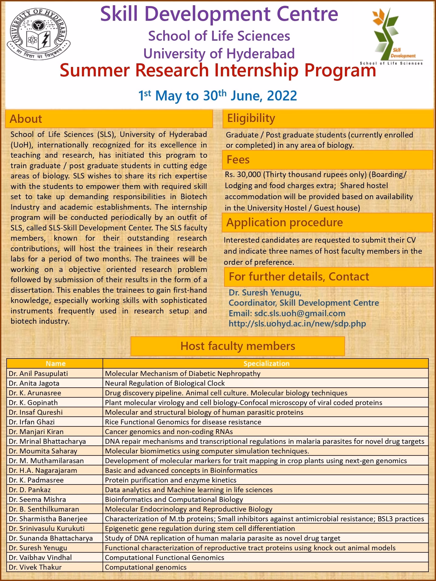 Should you do a biology internship and live abroad?