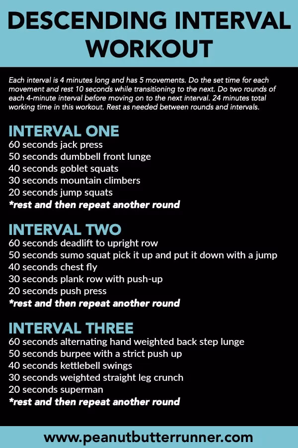 What is interval training?