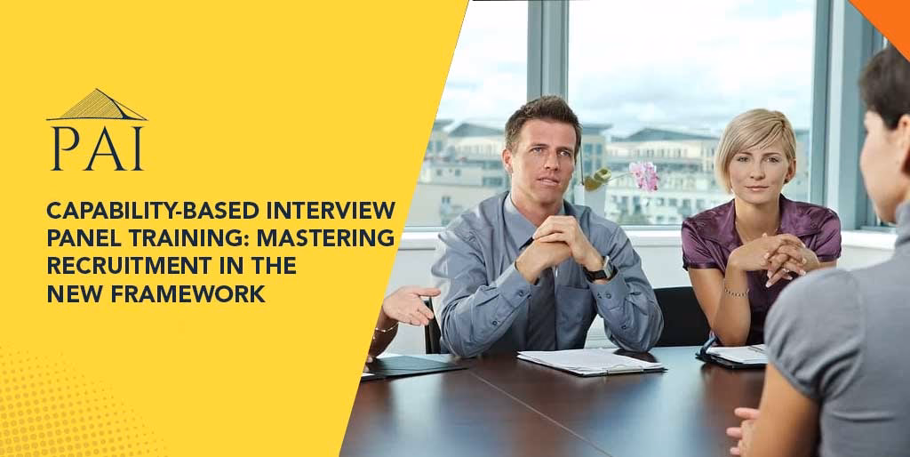 What is interview panel training?