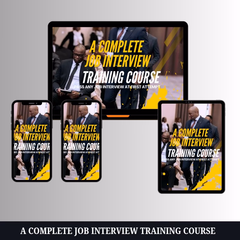 Should you take a training course to improve your interview skills?