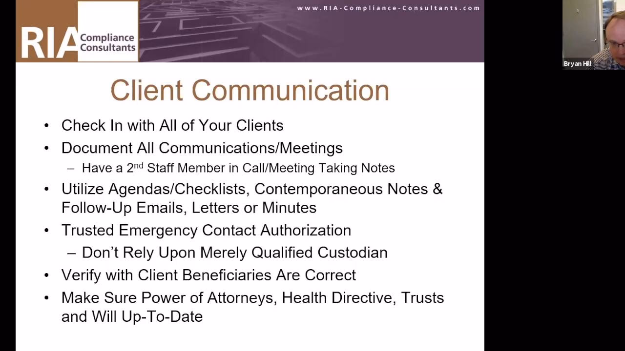 What is the investment adviser compliance professional development program?