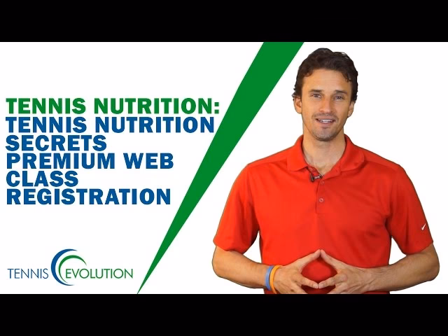 What factors affect a tennis match's nutritional strategy?