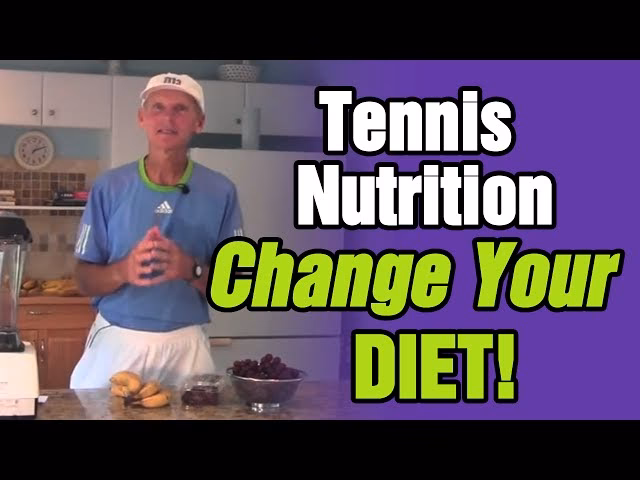What factors affect a tennis match's nutritional strategy?