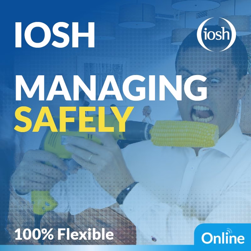 How long does IOSH managing safely take?