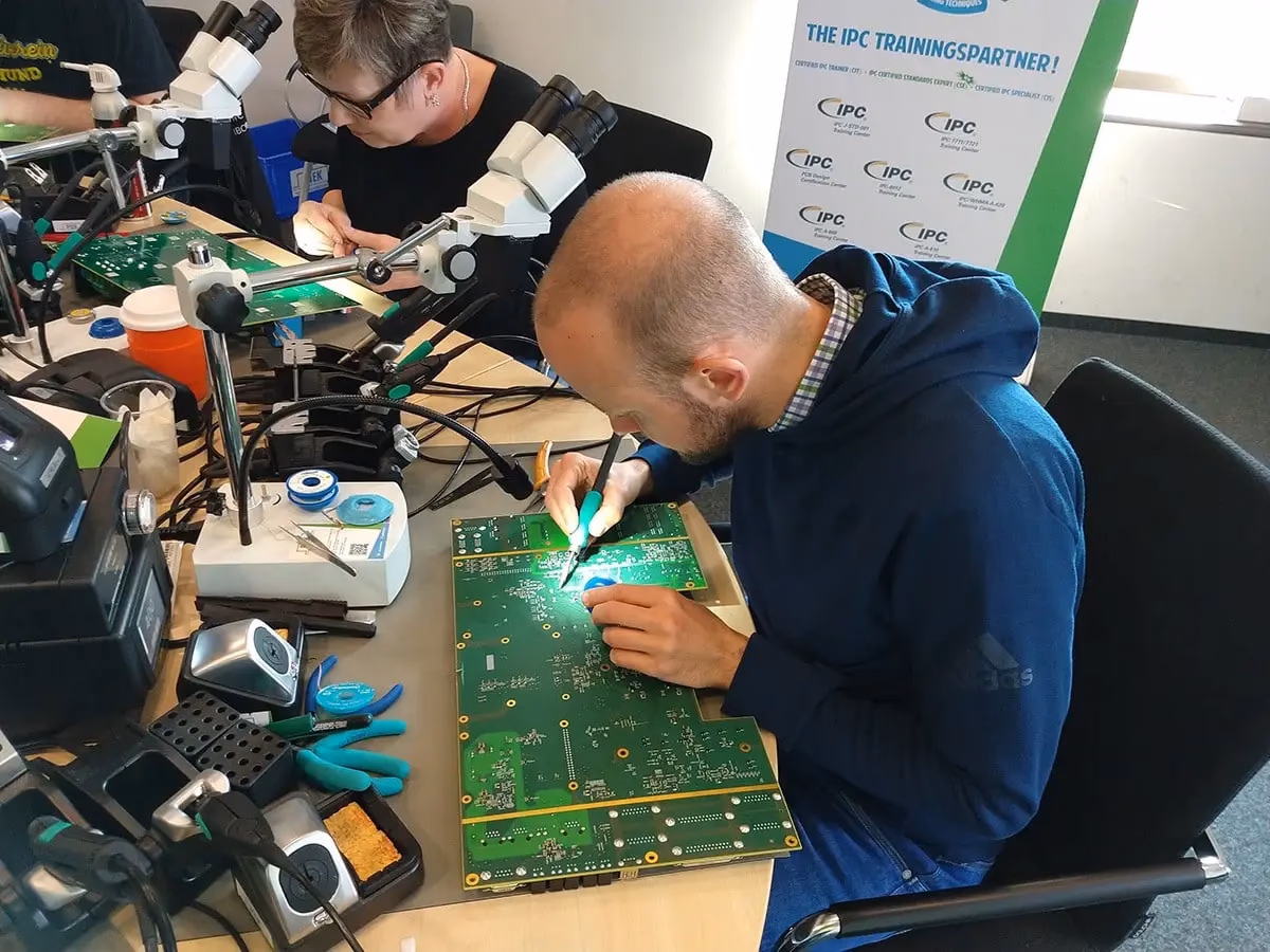 What is EPTAC solder training & IPC certification?