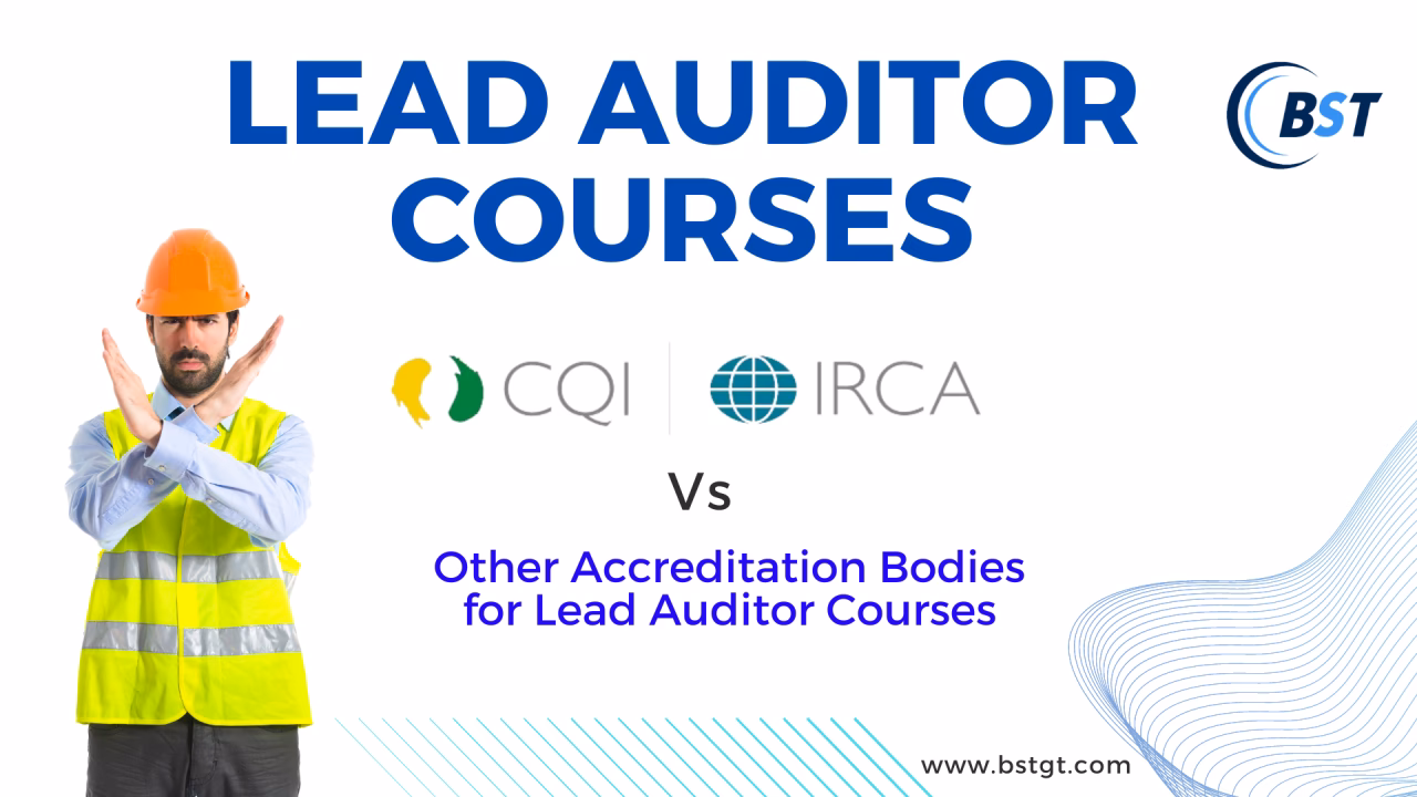 What is a CQI-IRCA ISO 9001 lead auditor training course?