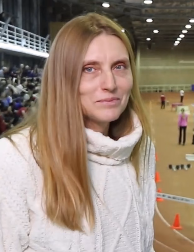 Did Irina Privalova win a gold medal?