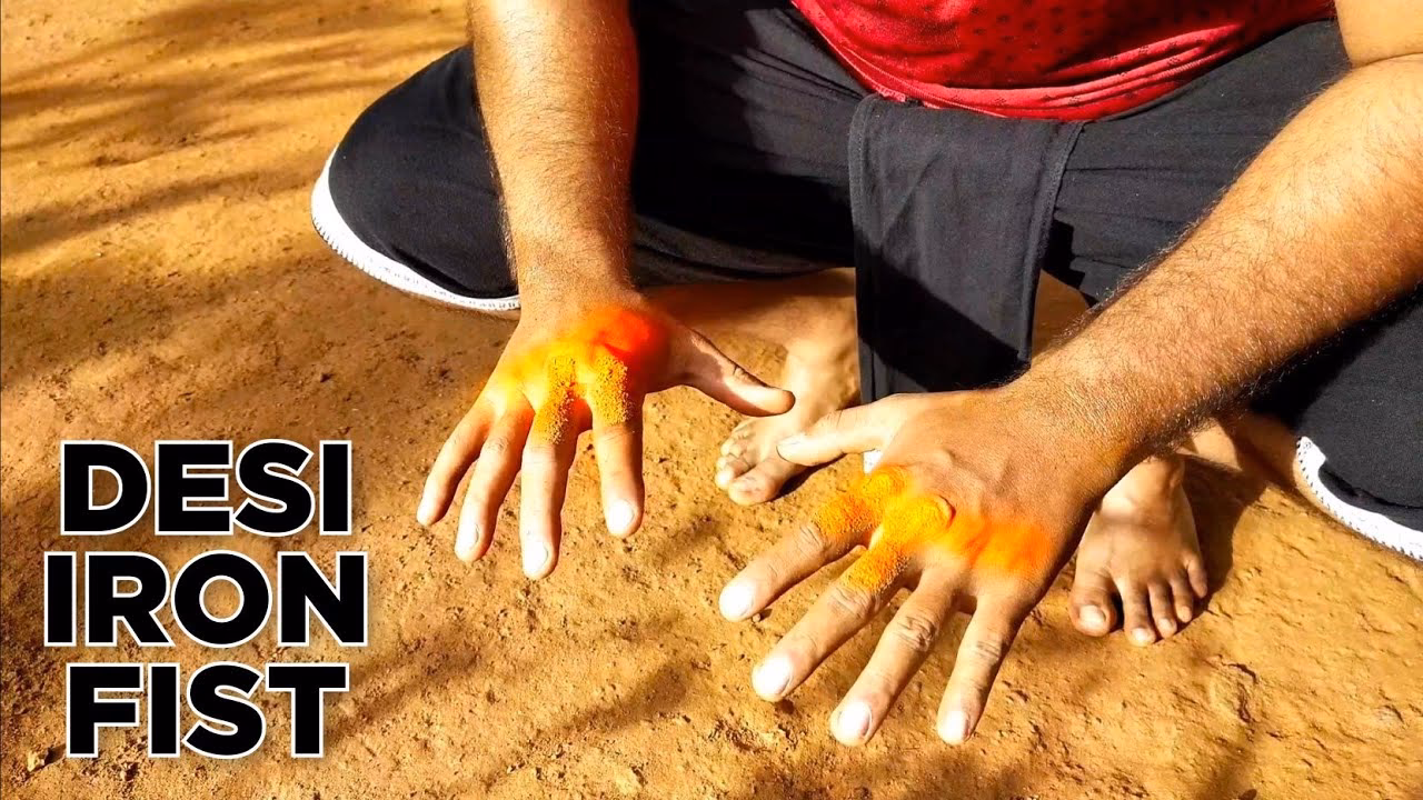 How does Iron Palm training work?