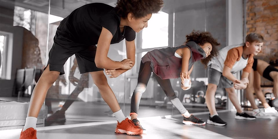 What are the benefits of exercise for teens?