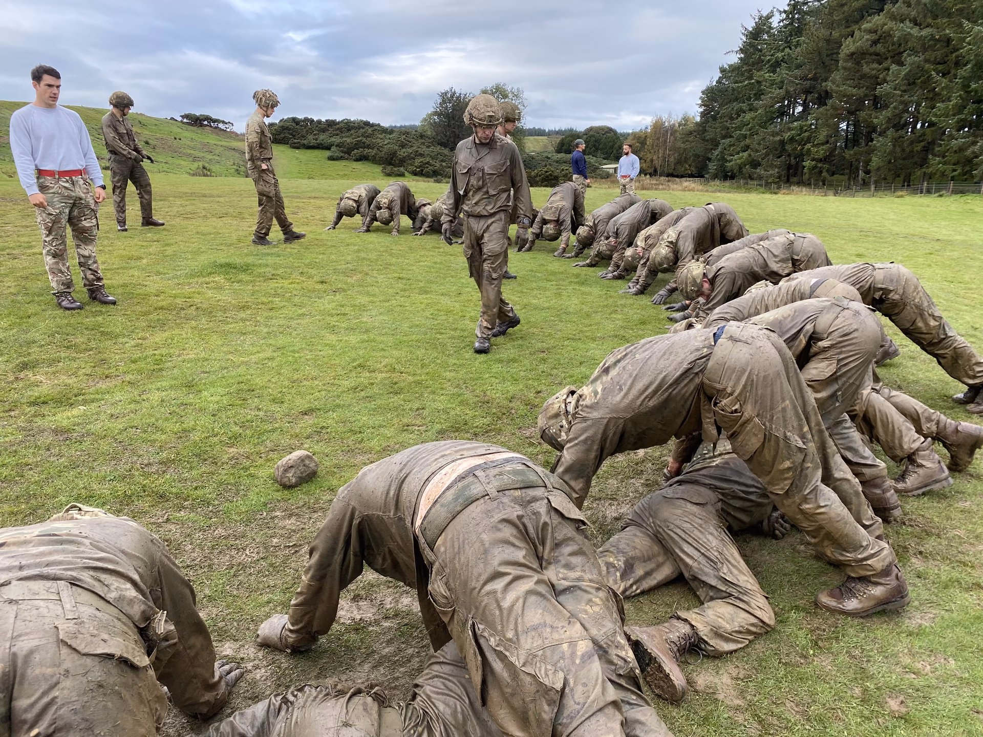 Is the Army overworked?