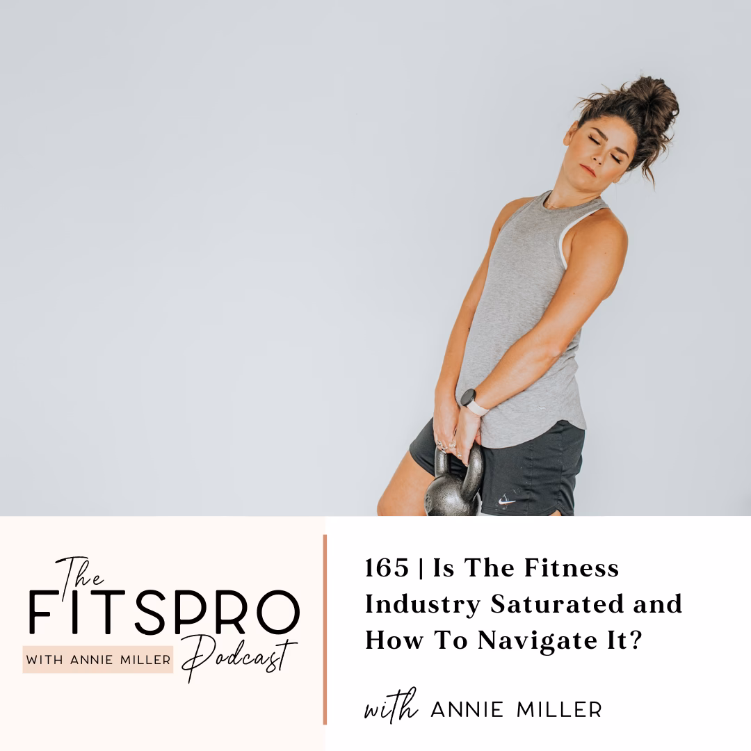 Is the fitness industry saturated?