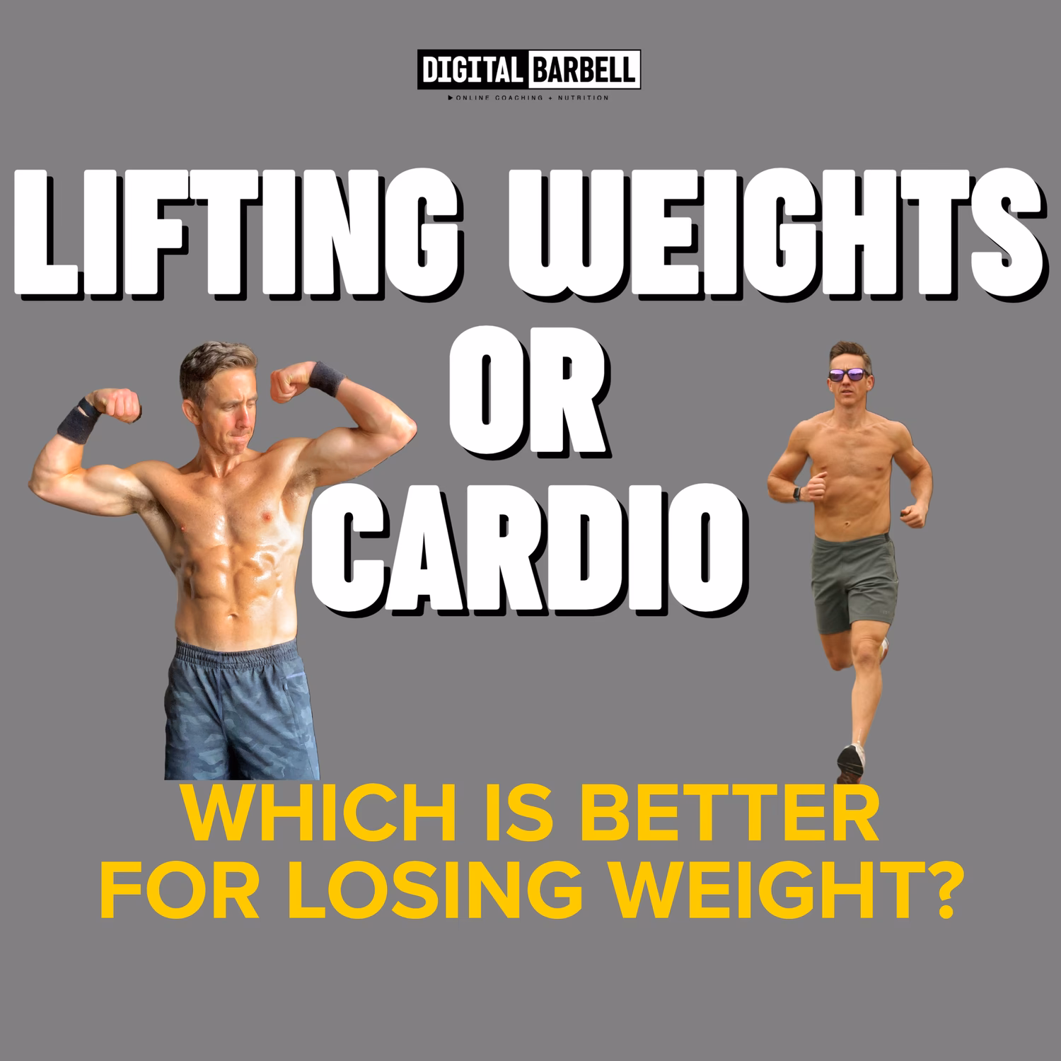 Is lifting weights enough for cardiovascular health?