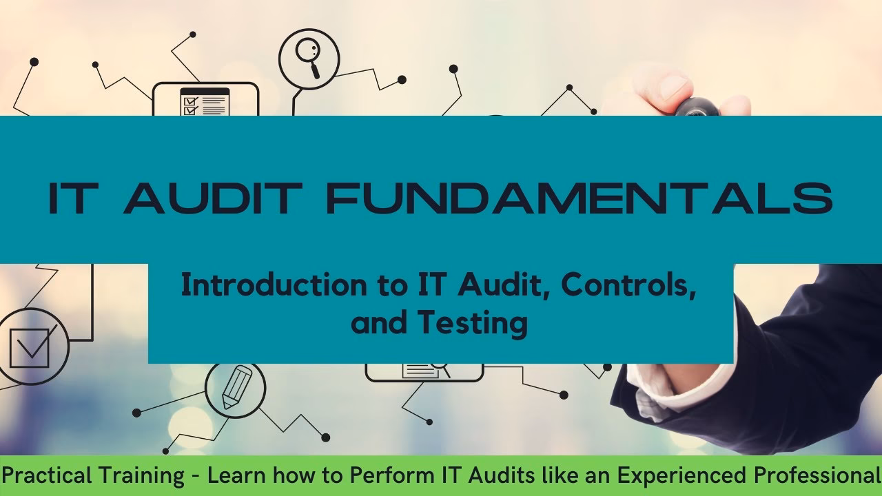 How do I conduct an IT audit?
