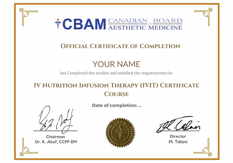 What is IV therapy academy?