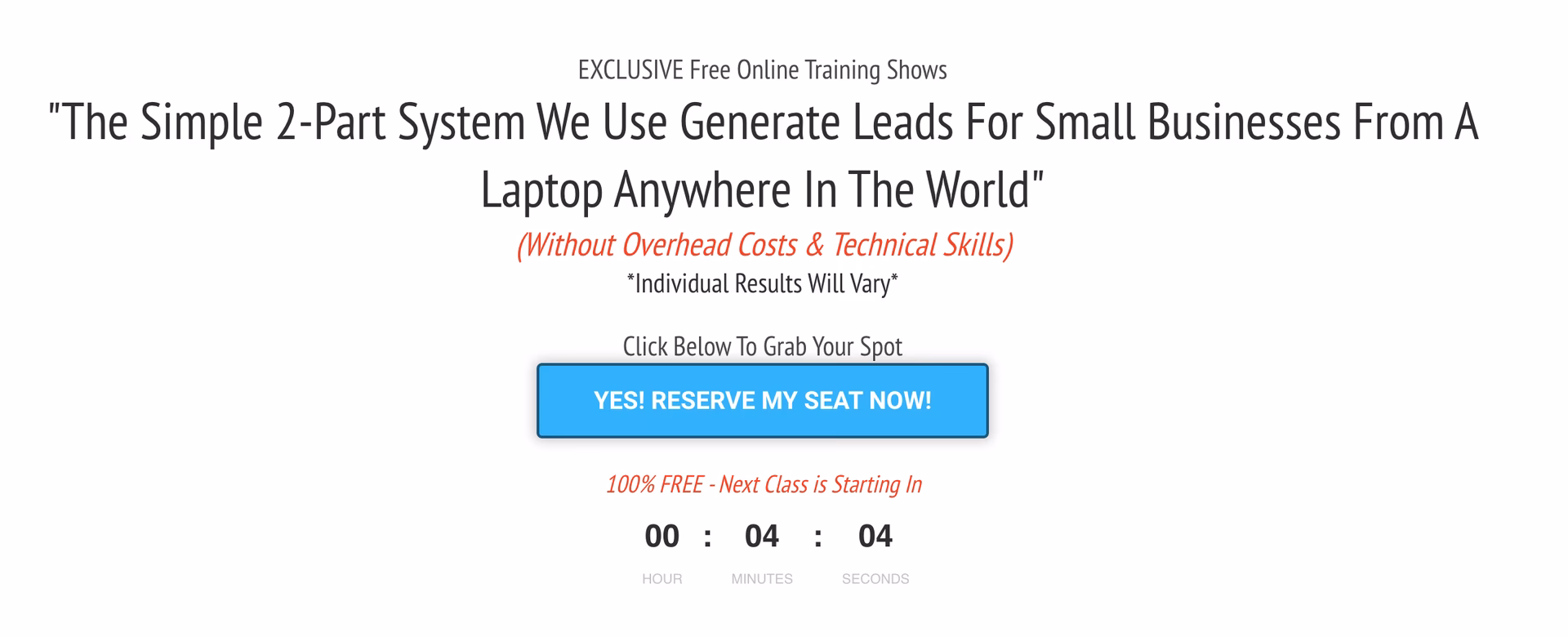 What is the content mastery course by James Smith?