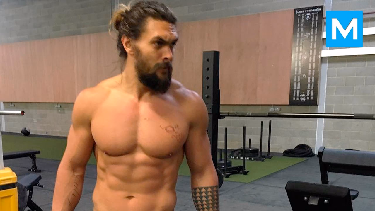 Is Jason Momoa a bodybuilder?