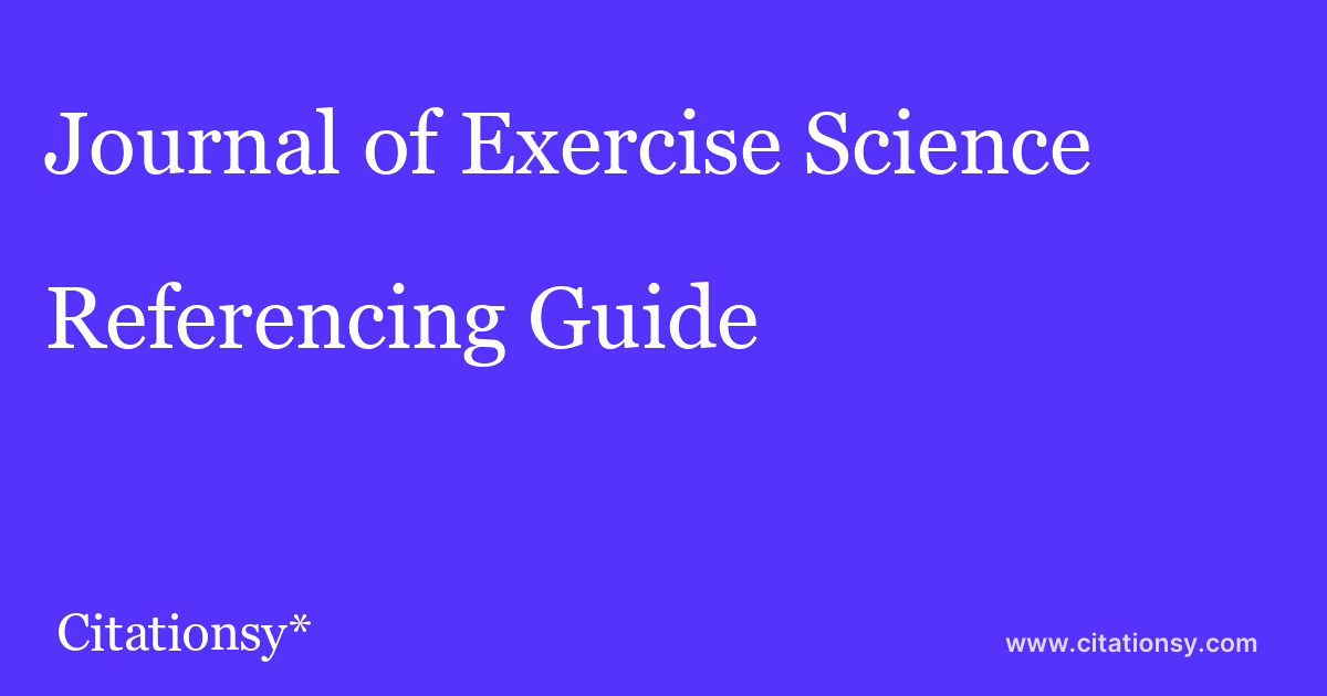 Who publishes Exercise Science & Physical Education?