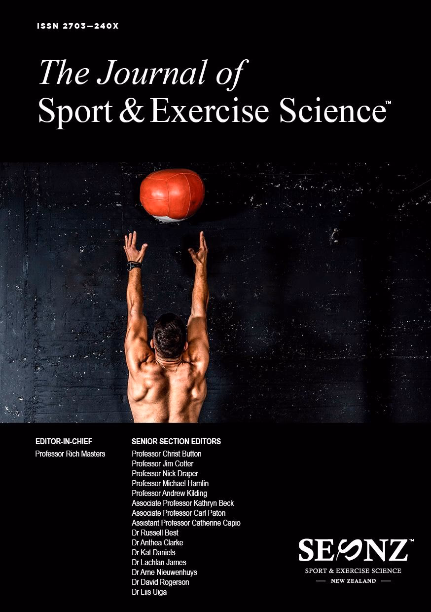 When is exercise science journal published?