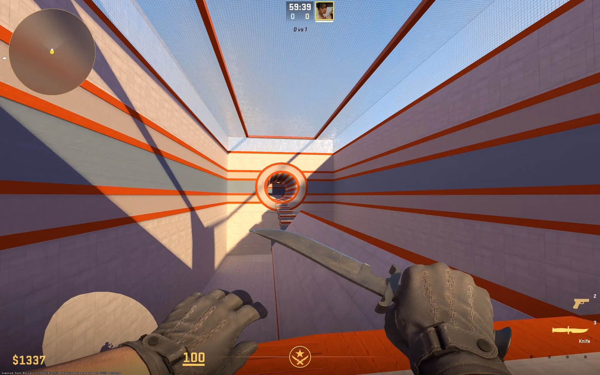 How do I play longjumps CSGO?