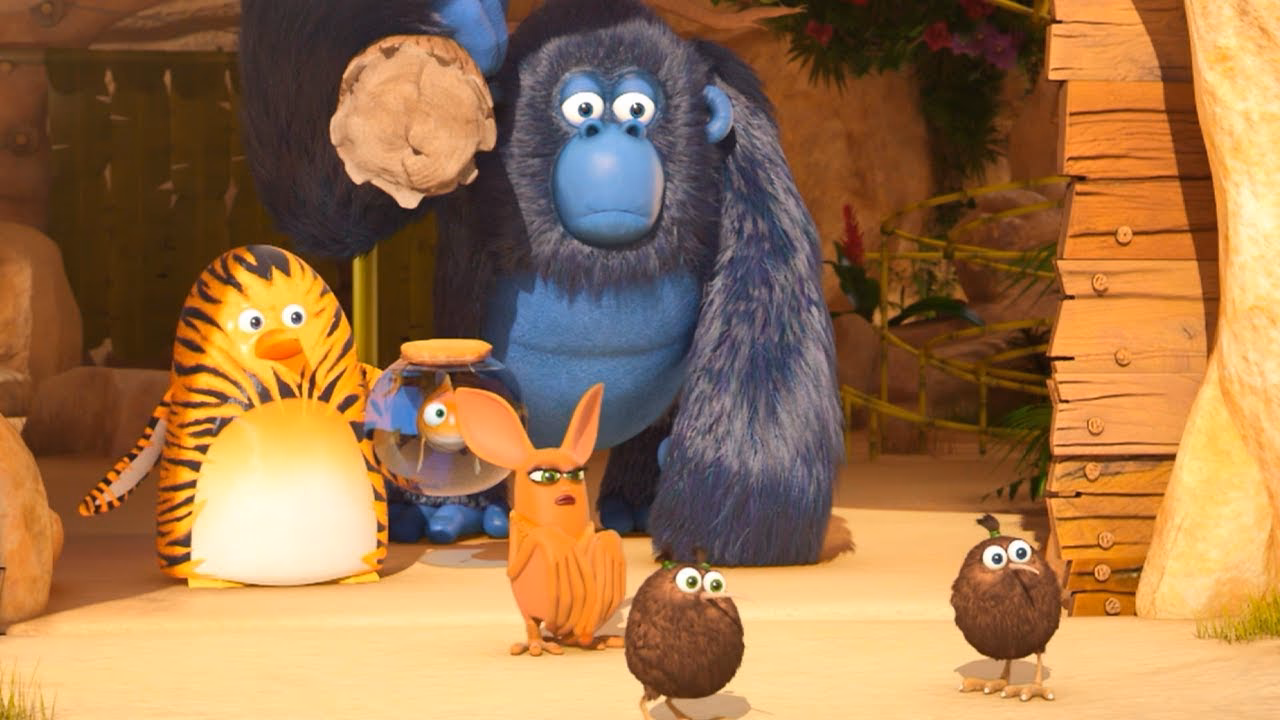 What is the Jungle Bunch?