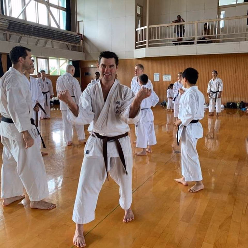 Where can I learn karate in New Zealand?