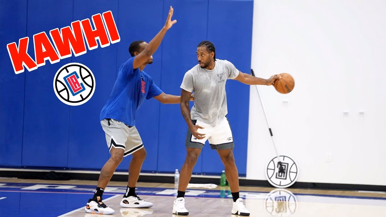 Is Kawhi Leonard still putting in work?