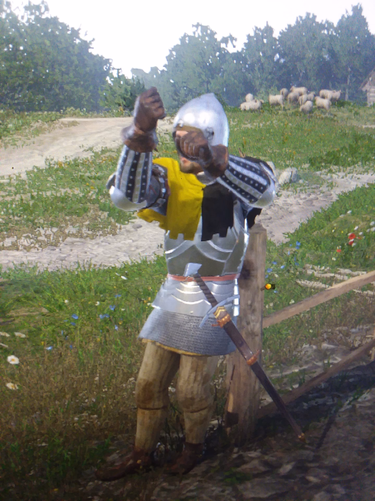 Is Bernard lethargic?