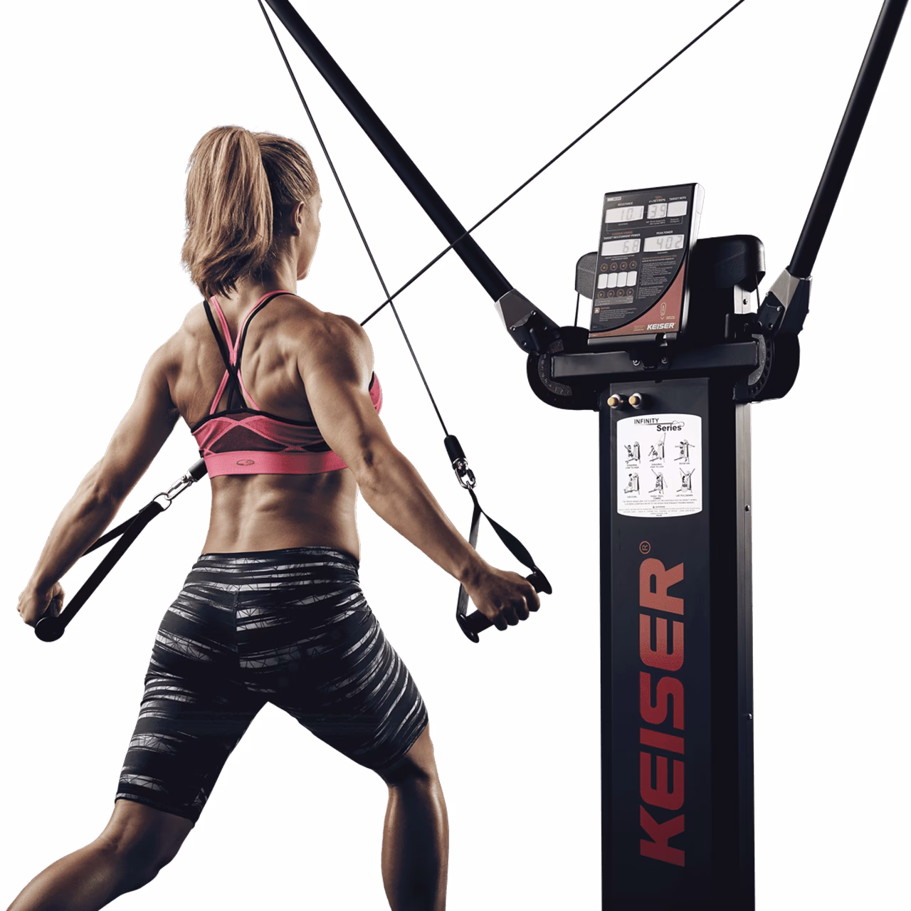 What is a Keiser Infinity performance trainer?