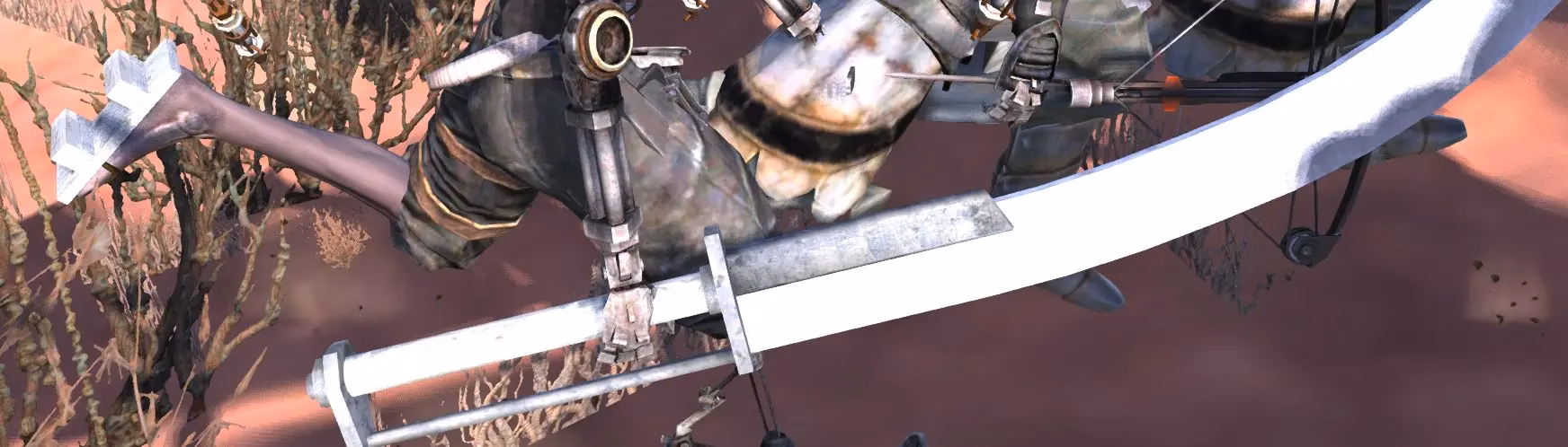 How many training weapons does this Mod add?