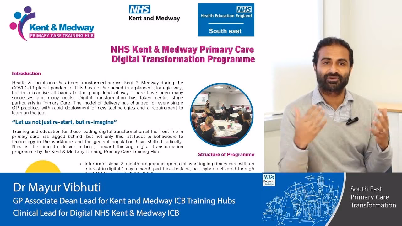 How many health and Care Partnerships are there in Kent & Medway?