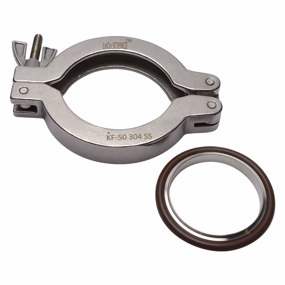 What is a KF flange?