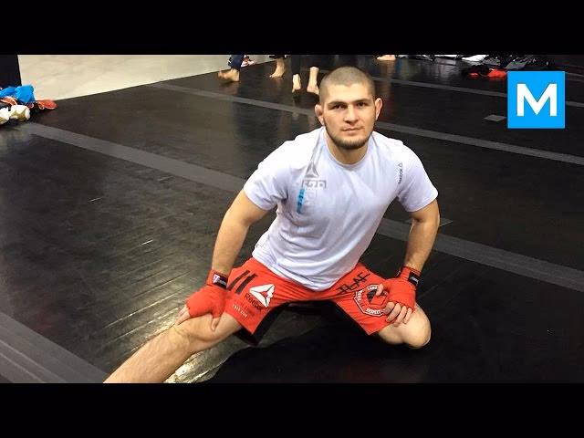 What is Khabib Nurmagomedov training motivation?