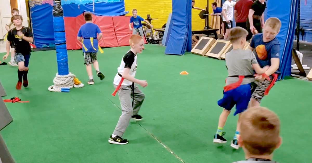 Should Kid athletes do strength training?