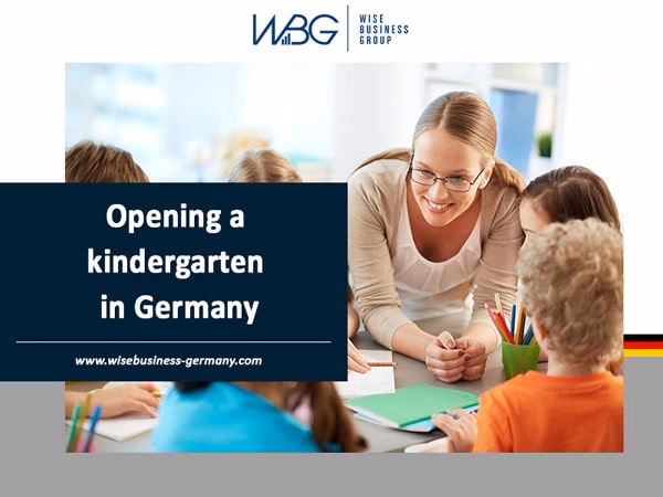 Can I work in kindergarten without a German education?