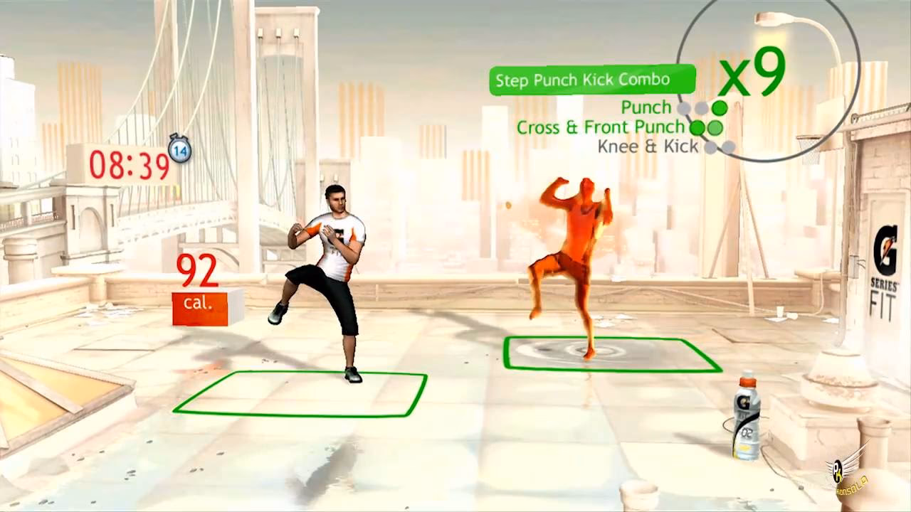 What are the best Kinect games for losing weight?