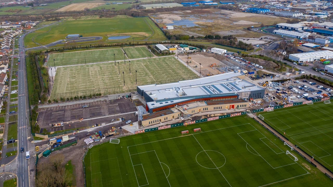 Why is LFC building a new facility in Kirkby?