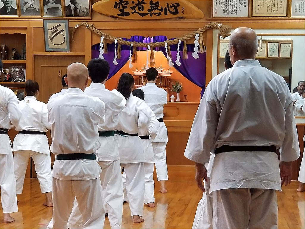 What do you need to know about karate sensei Kiyohide Shinjo?