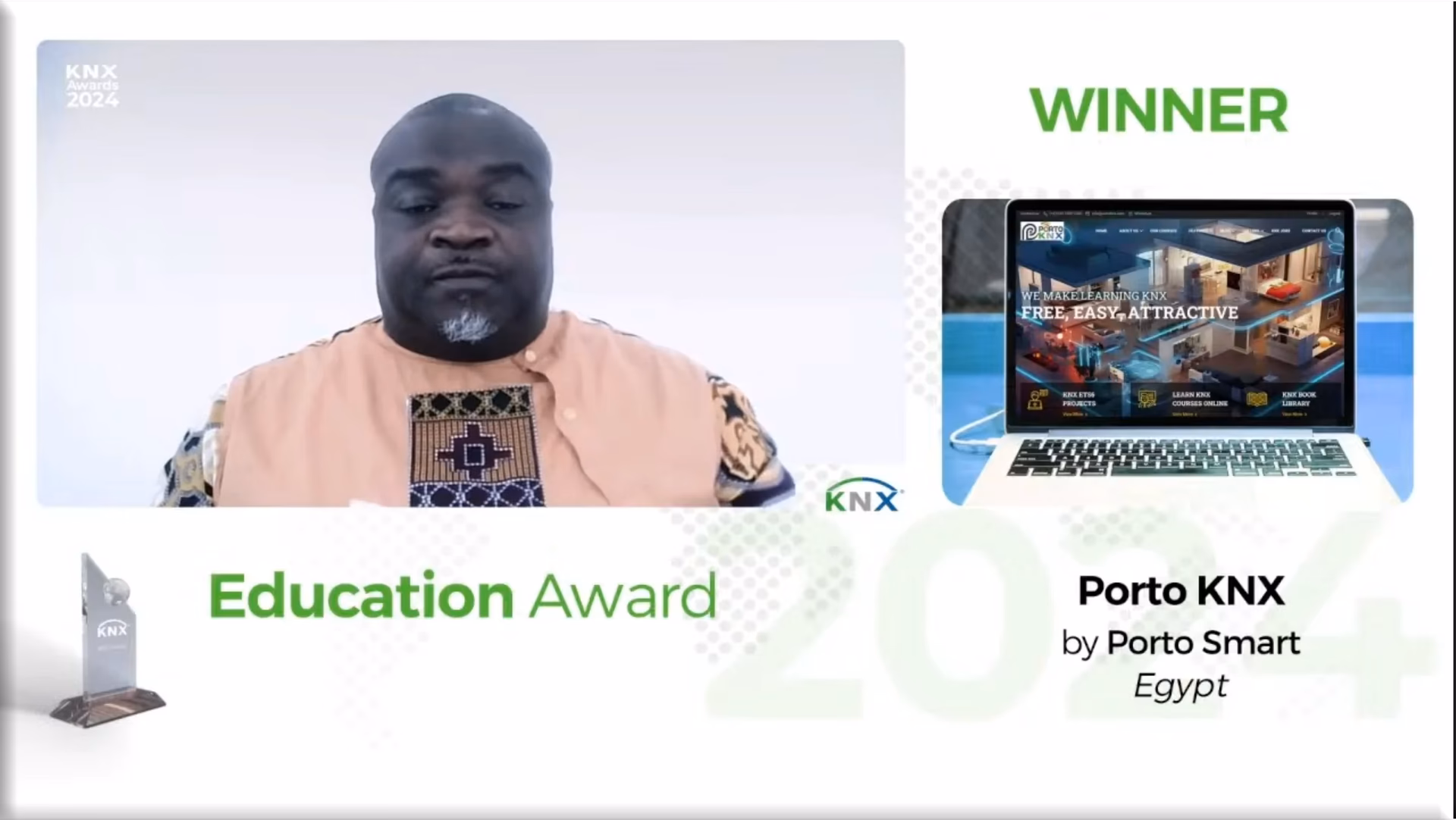 What is connected KNX basic course?