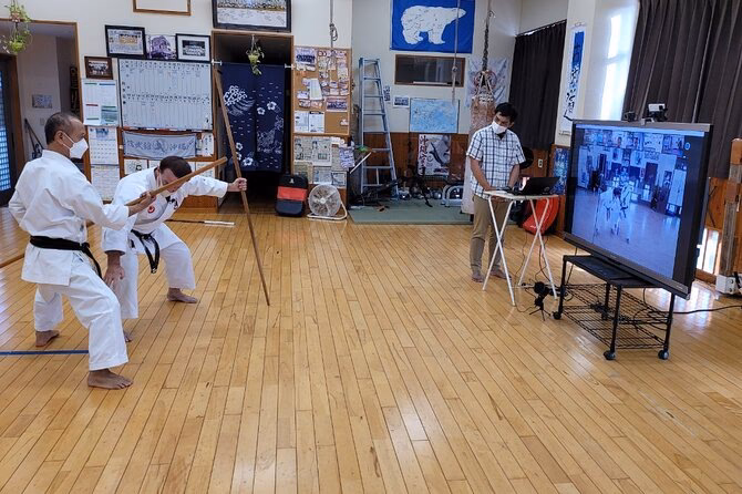 How many karate and Kobudo lessons are there?