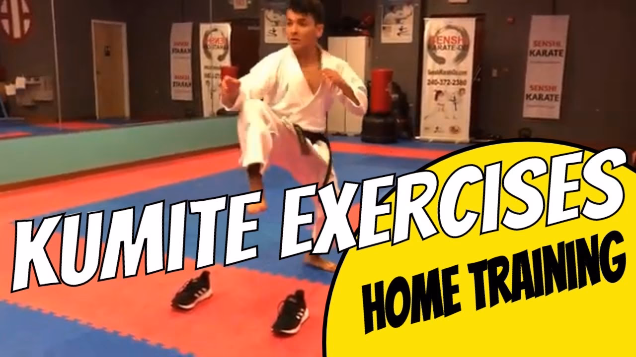 What is kumite in karate?