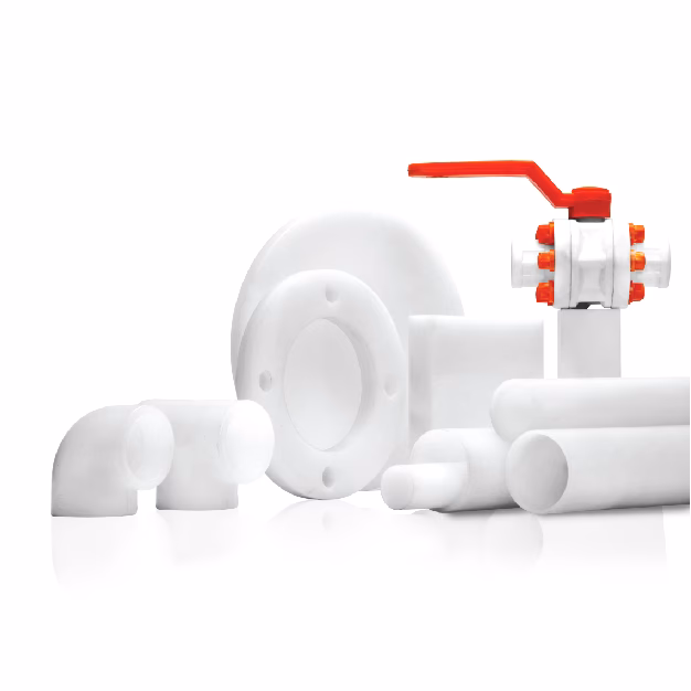 What are chemtrol® Kynar® PVDF fittings?