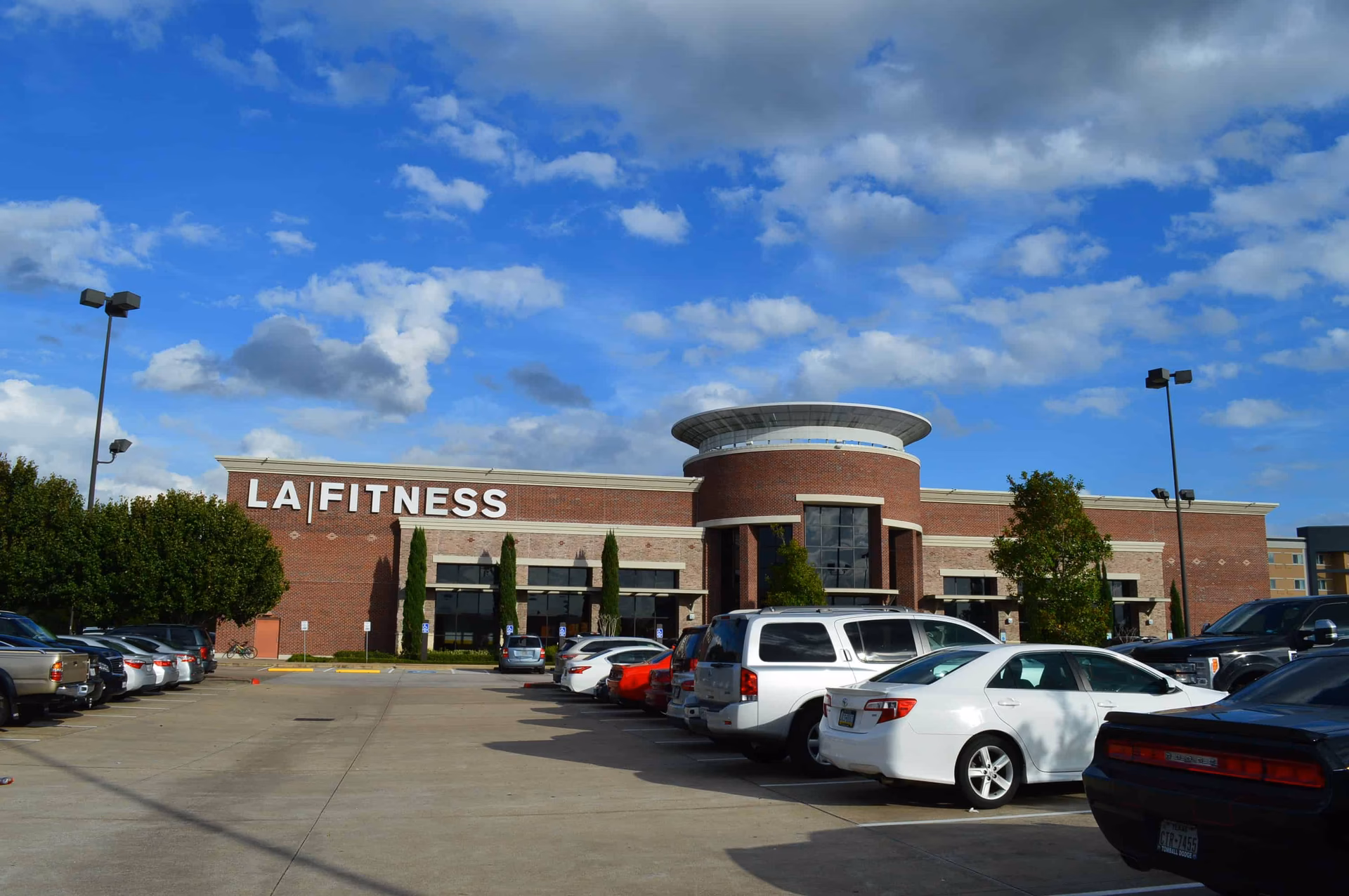 Who is LA Fitness?