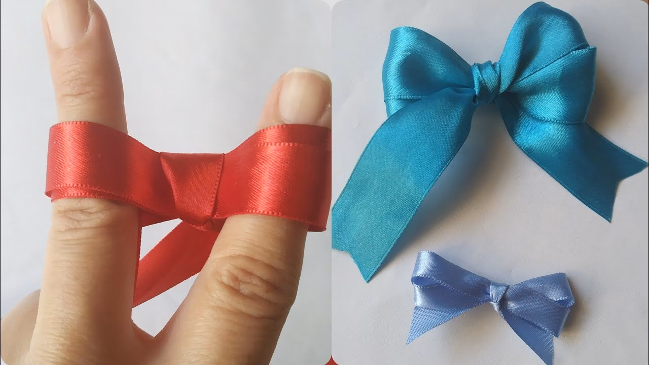 Qual a melhor fita para fazer laço para tiara de cabelo infantil?