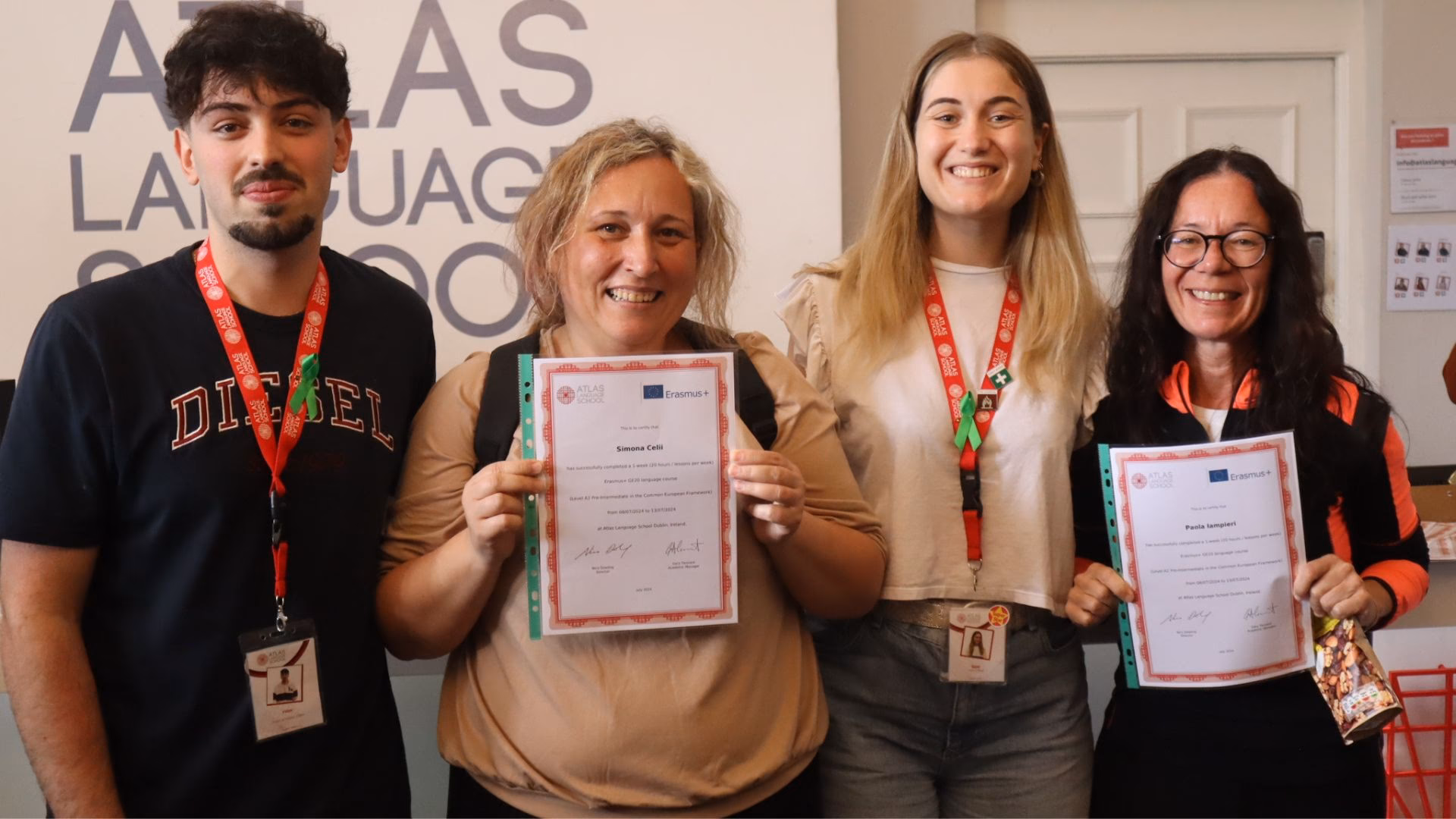 Why do Erasmus+ and European Solidarity Corps take the OLS language assessment?