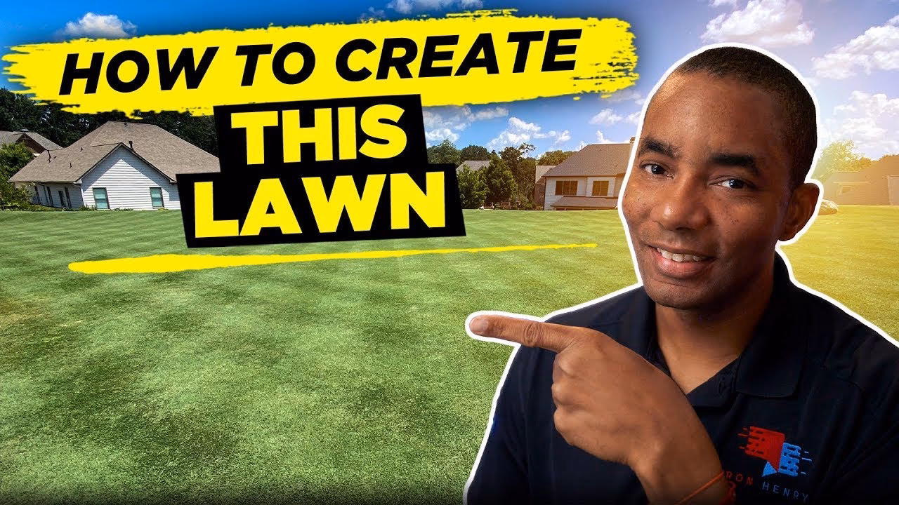 What training does a lawn care technician need?