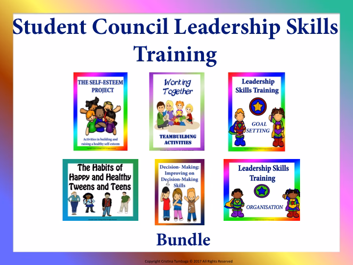 How do students develop leadership skills?