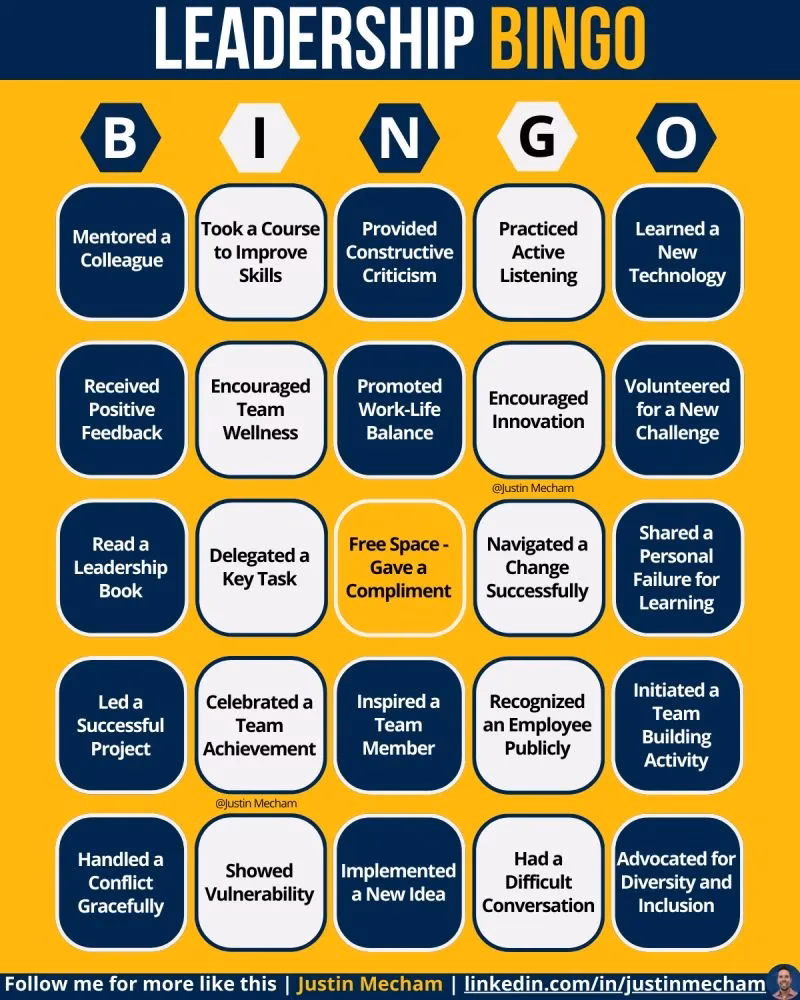 How can a game help you become a leader?