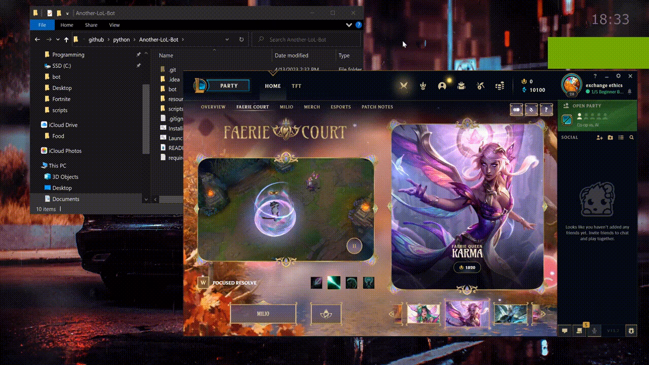 What is a League of Legends bot?