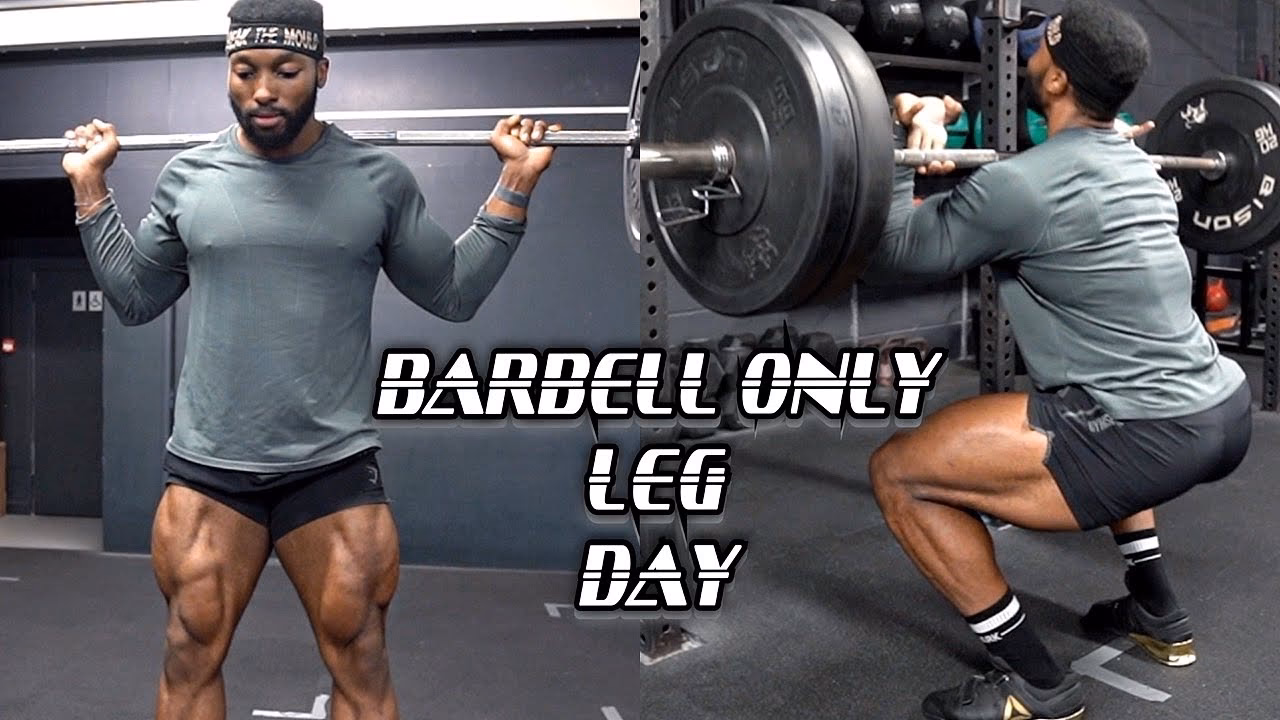 Do you need a barbell to build massive legs?