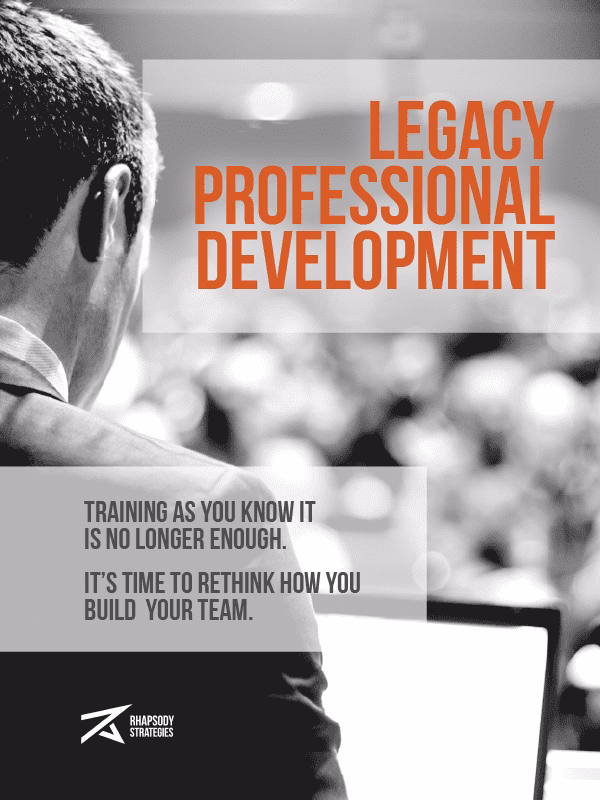 What is legacy training services?